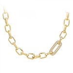 SC BOHEME Collier par SC Bohème orné de Zirconium