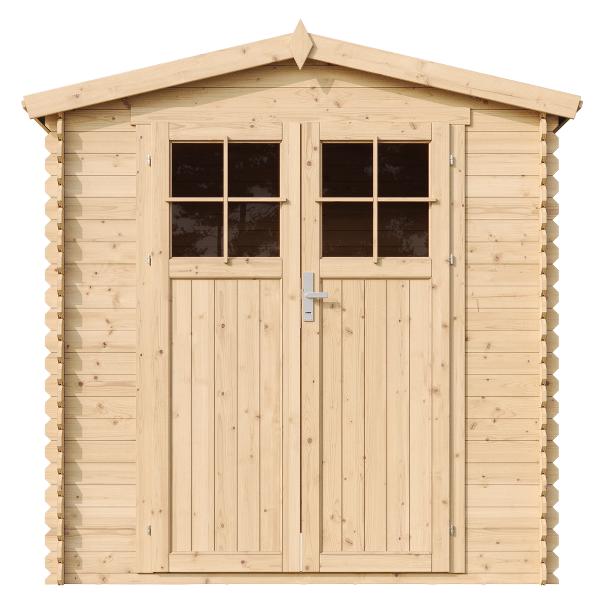 Voir la diapositive 2 : TIMBELA Abri de Jardin en Bois 3,53 m², Cabanon Jardin Exterieur à Outils  M343F