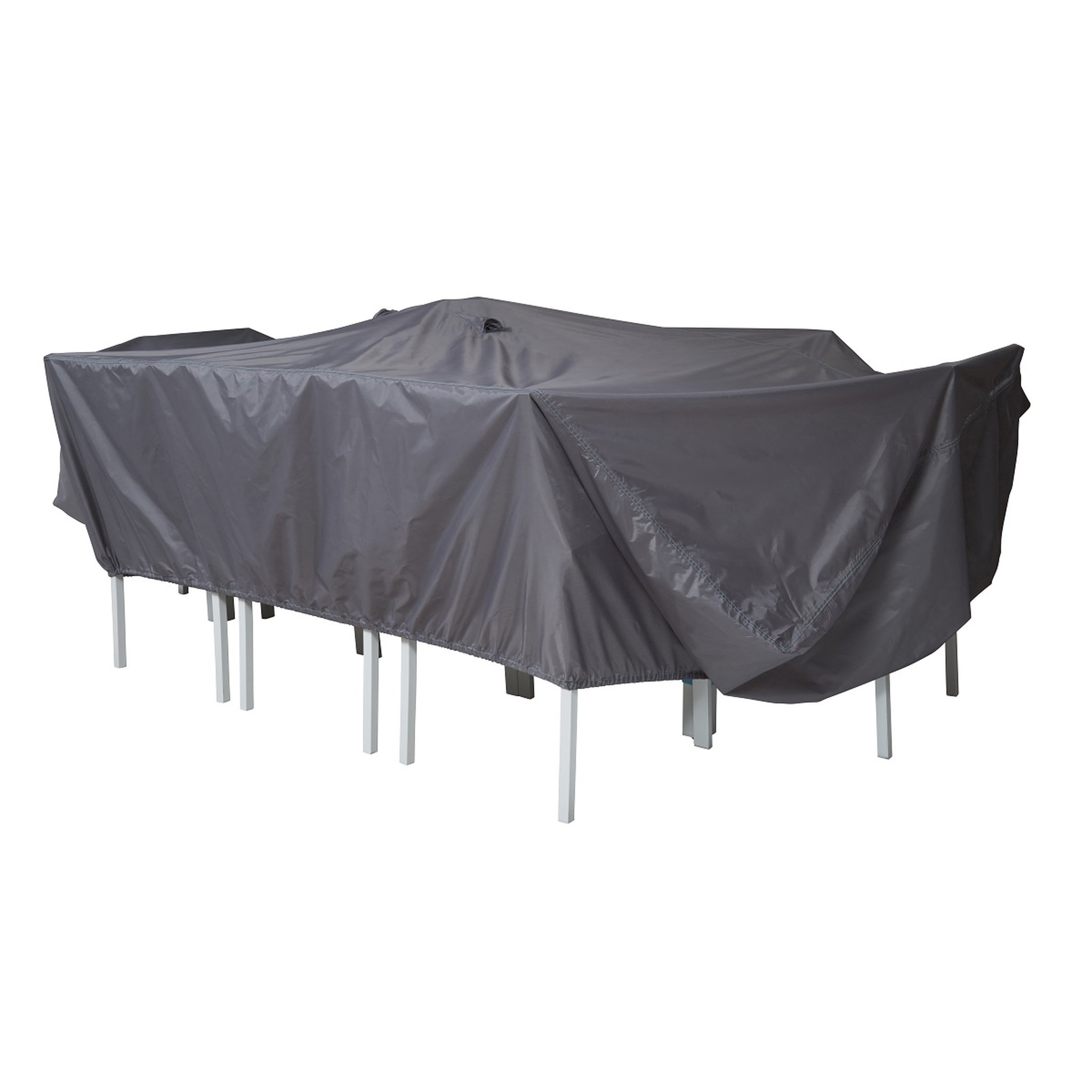 Voir la diapositive 2 : Housse URBAN 310x130x60cm polyester pour table de jardin