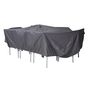 Voir la diapositive 2 : Housse URBAN 310x130x60cm polyester pour table de jardin
