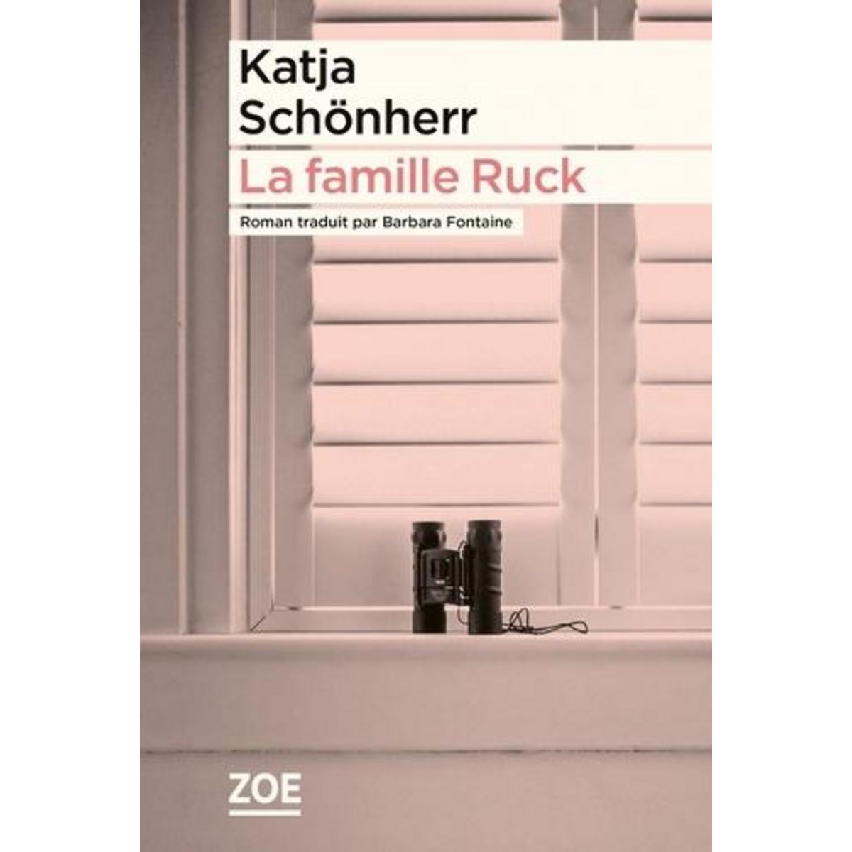 LA FAMILLE RUCK, Schönherr Katja