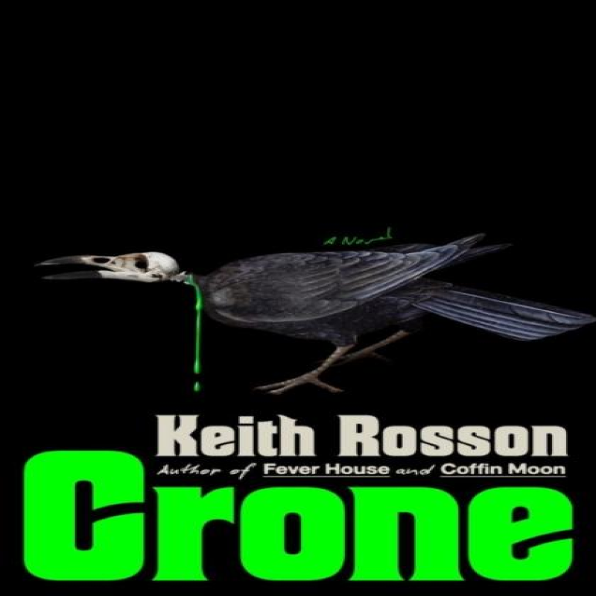 LIVRES Crone - Black Crow Books