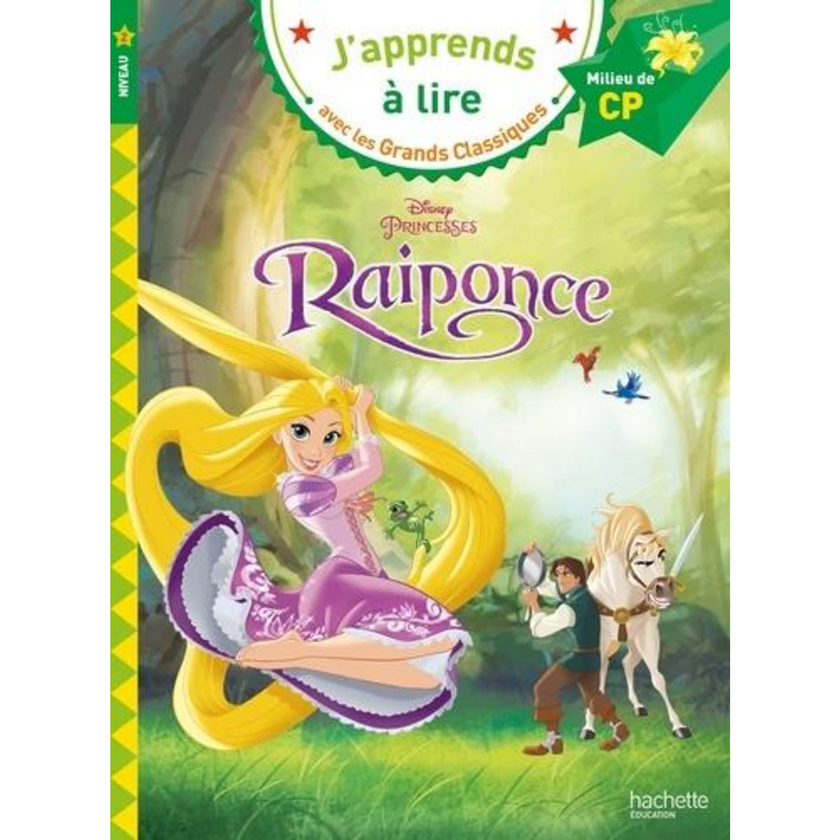 RAIPONCE. MILIEU DE CP, Disney