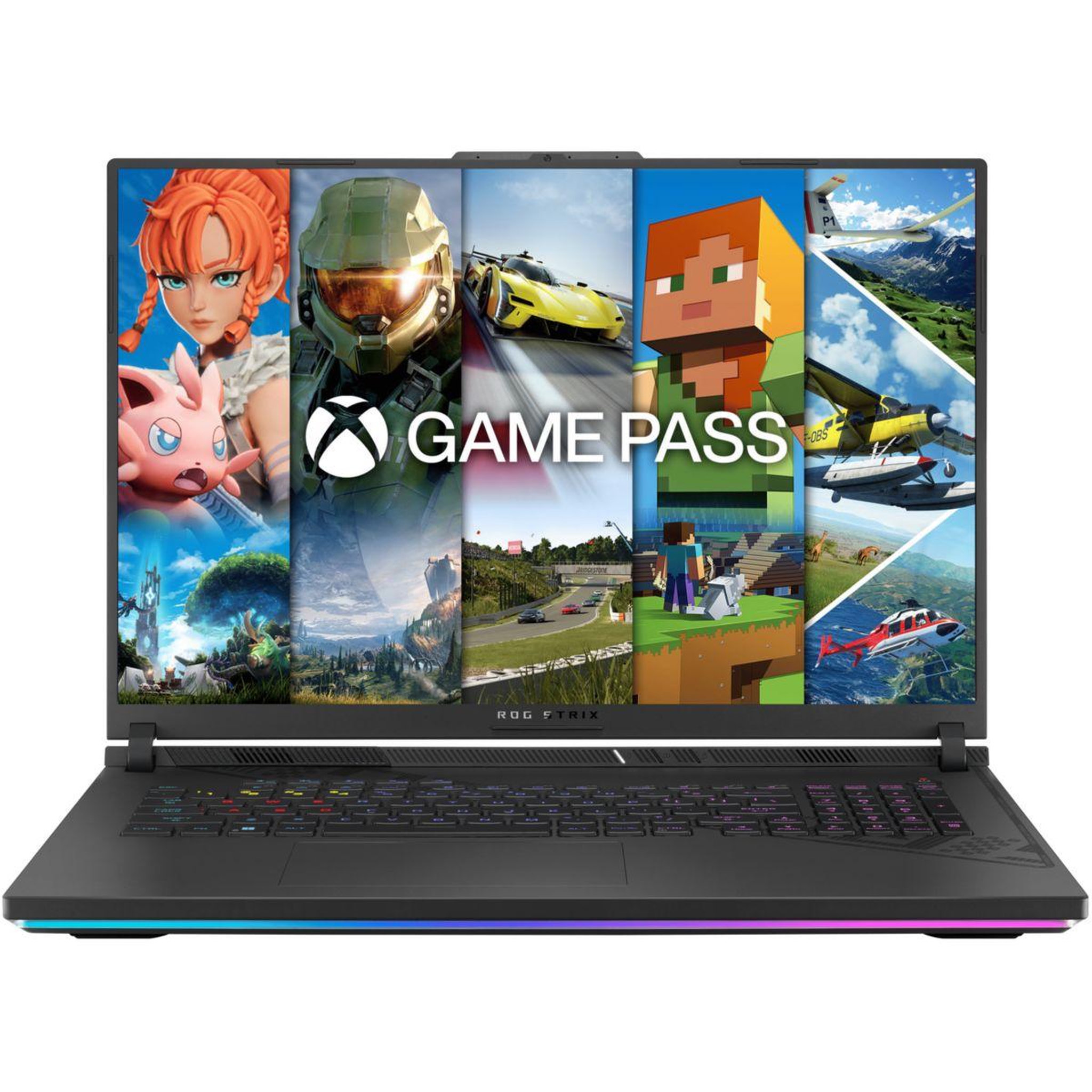 Voir la diapositive 2 : ASUS PC Gamer ROG Strix G18 G814JIR-N6082W