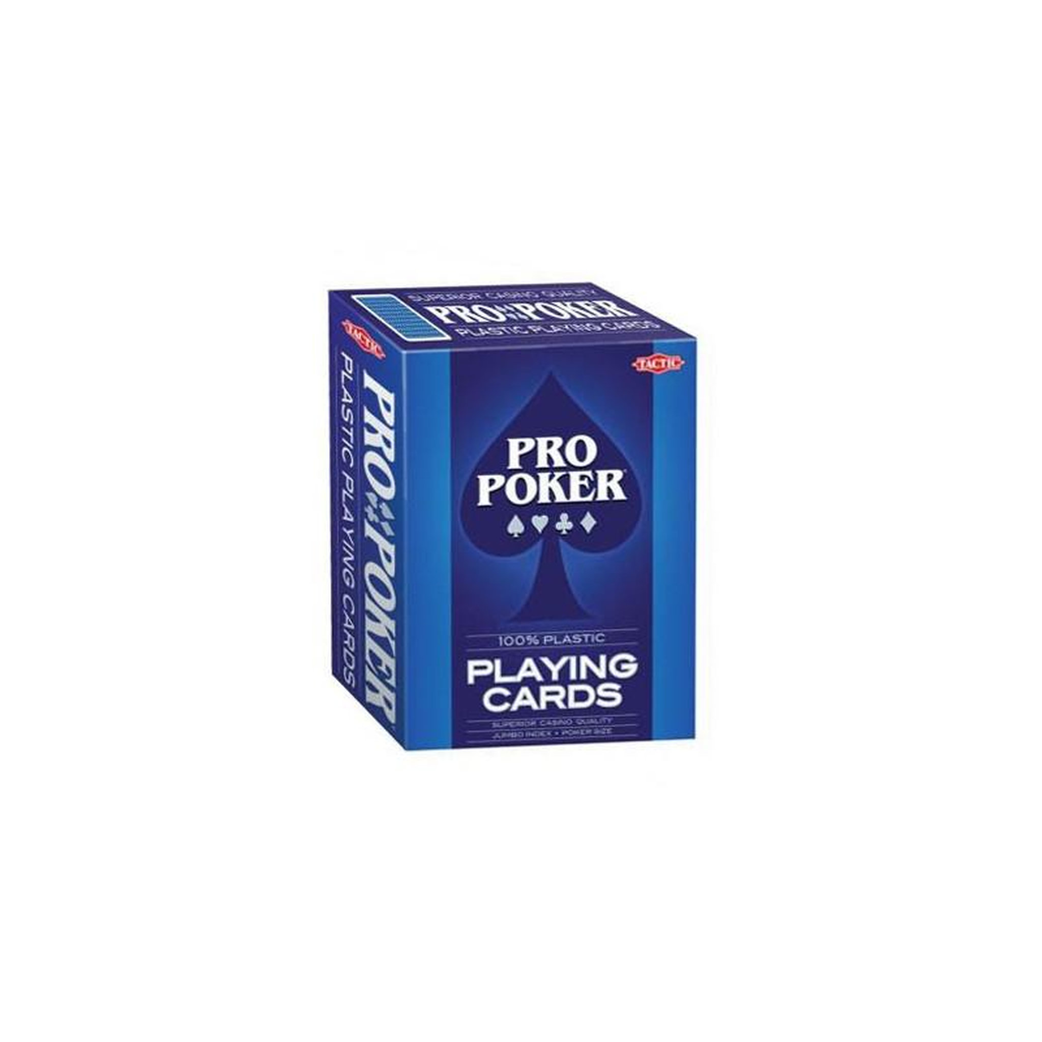 Tactic TACTIC Pro Poker Playing Cards
