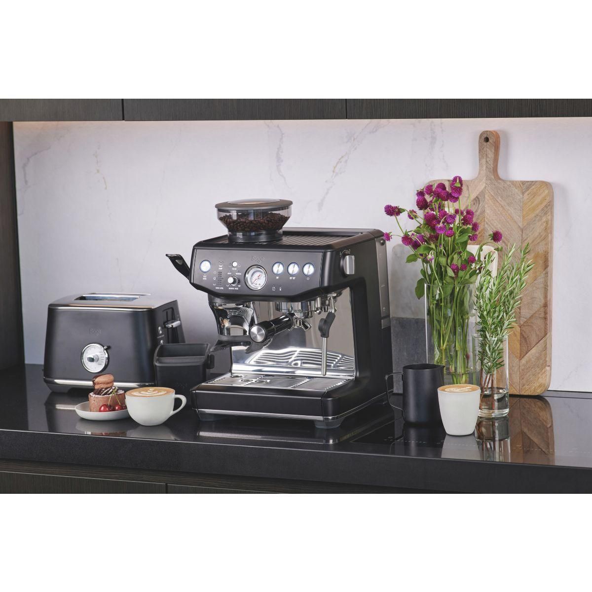 SAGE APPLIANCES Expresso avec broyeur intégré impress SES876BTR4EEU1