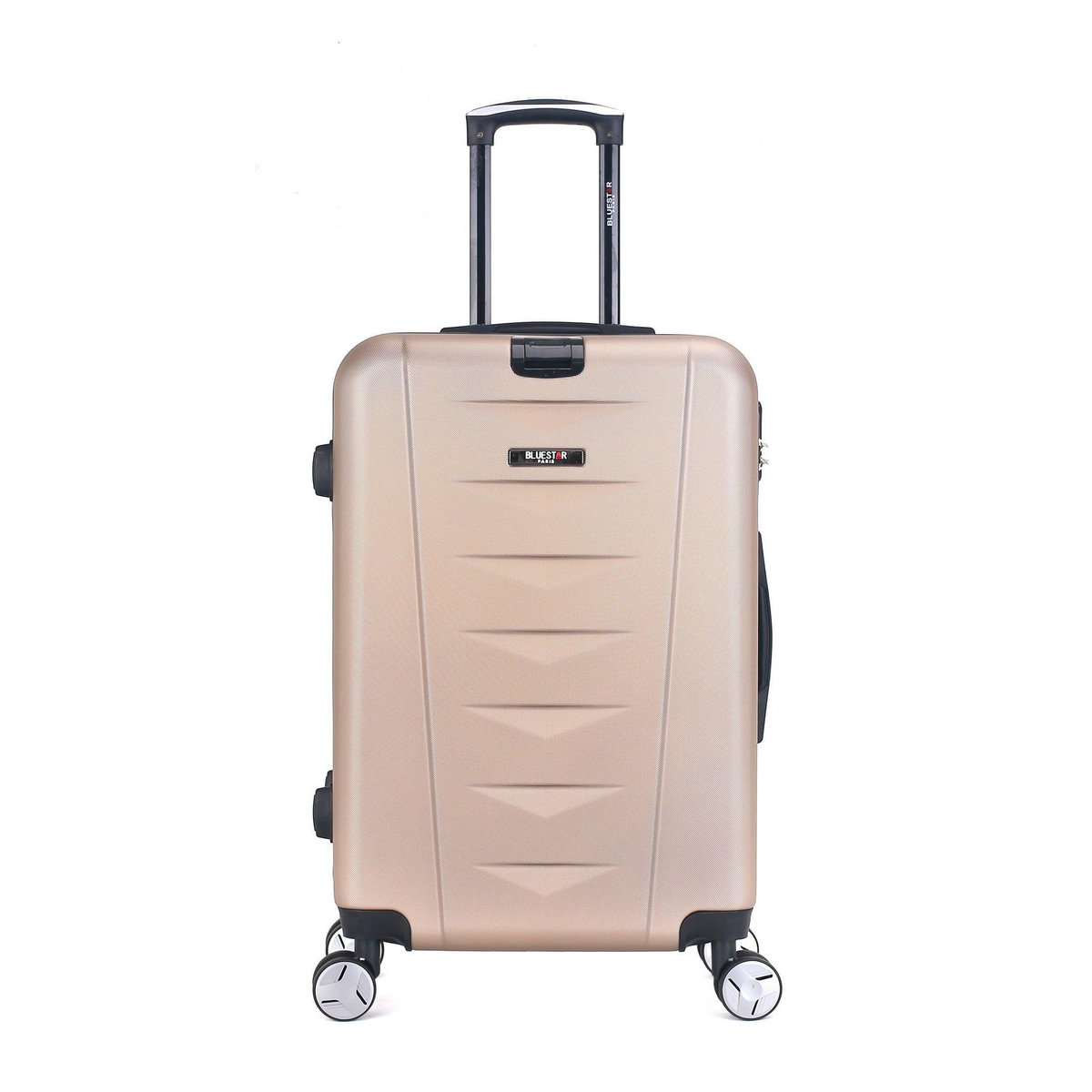 BLUESTAR BLUESTAR - Valise Grand Format AJACCIO 75 cm 4 Roues
