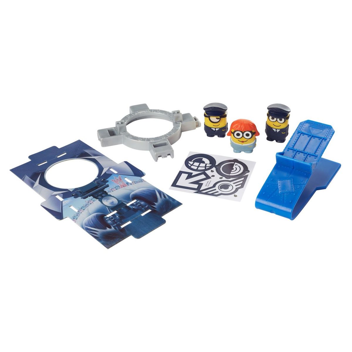 LES MINIONS Minions de la brigade de construction