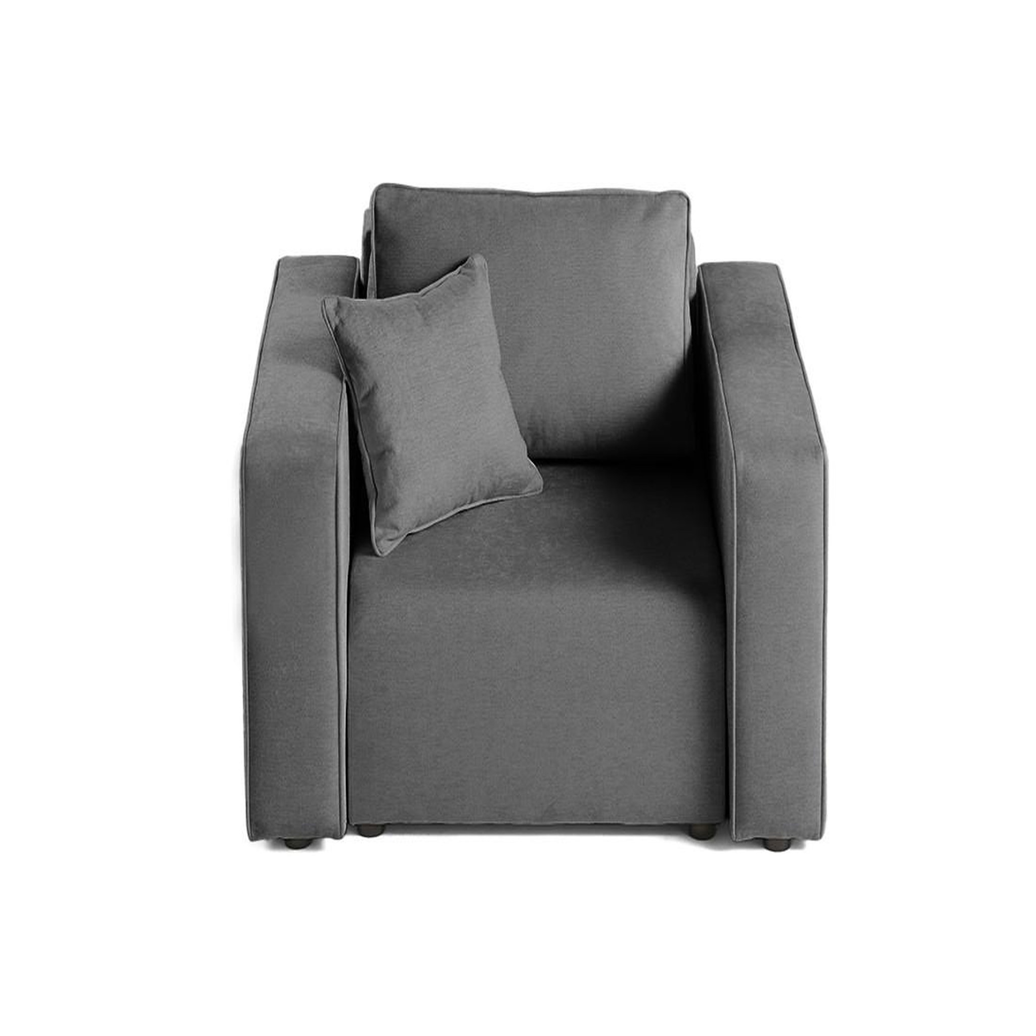 Voir la diapositive 6 : BEST MOBILIER Topaze - fauteuil - en tissu