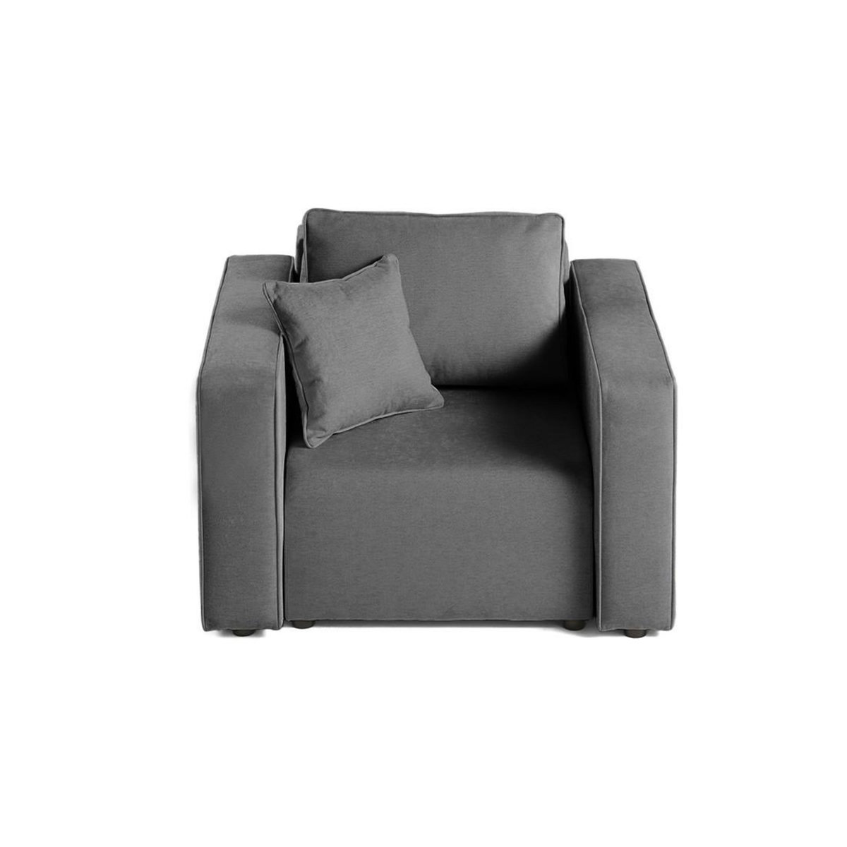 BEST MOBILIER Topaze - fauteuil - en tissu
