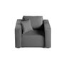 Voir la diapositive 6 : BEST MOBILIER Topaze - fauteuil - en tissu