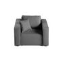 Voir la diapositive 6 : BEST MOBILIER Topaze - fauteuil - en tissu