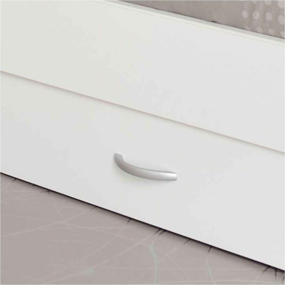 Lit OMEGA 90 x 200 cm blanc