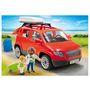 Voir la diapositive 1 : PLAYMOBIL 5436 Voiture avec coffre de toit