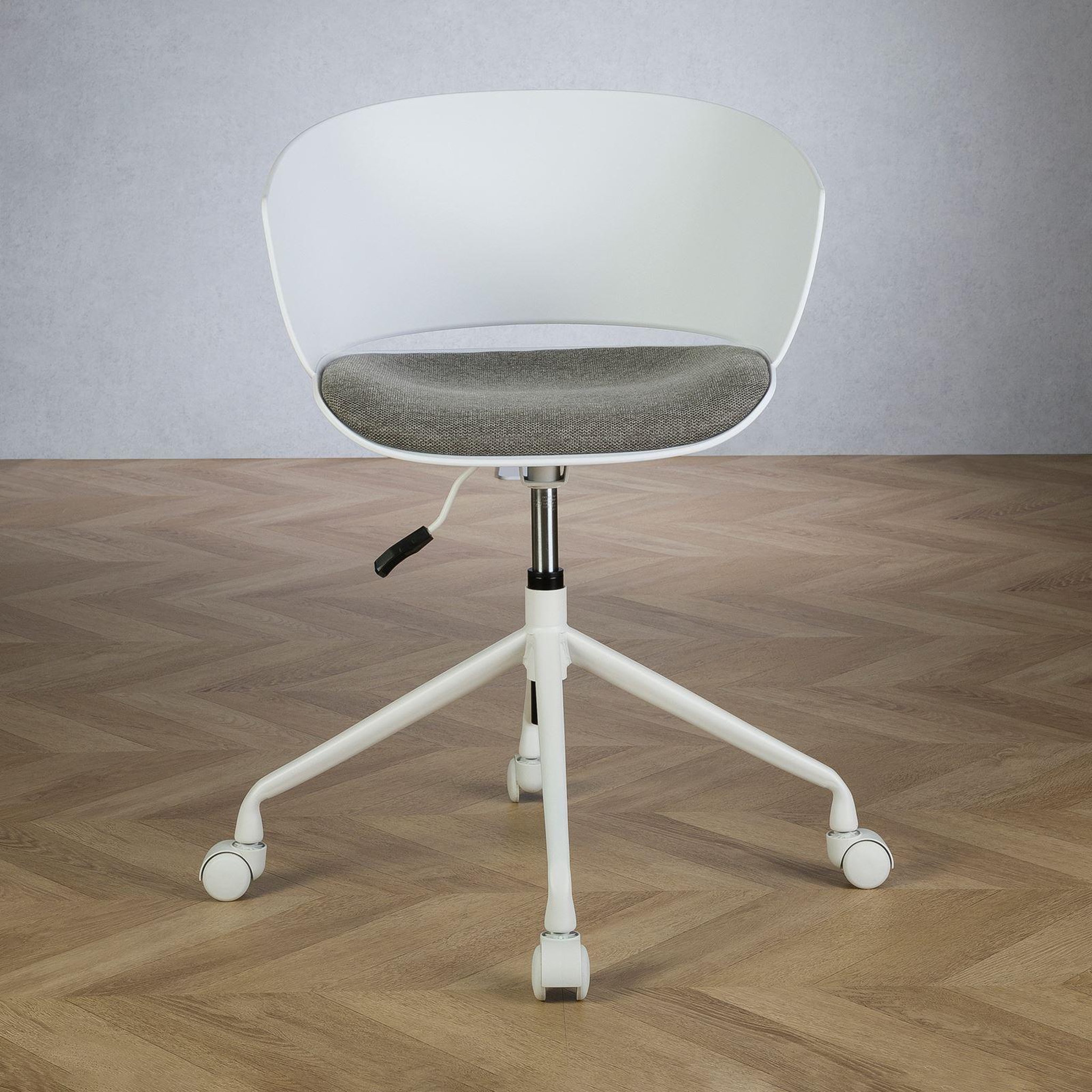 Voir la diapositive 3 : IDIMEX Chaise de bureau pivotante dagma, en plastique