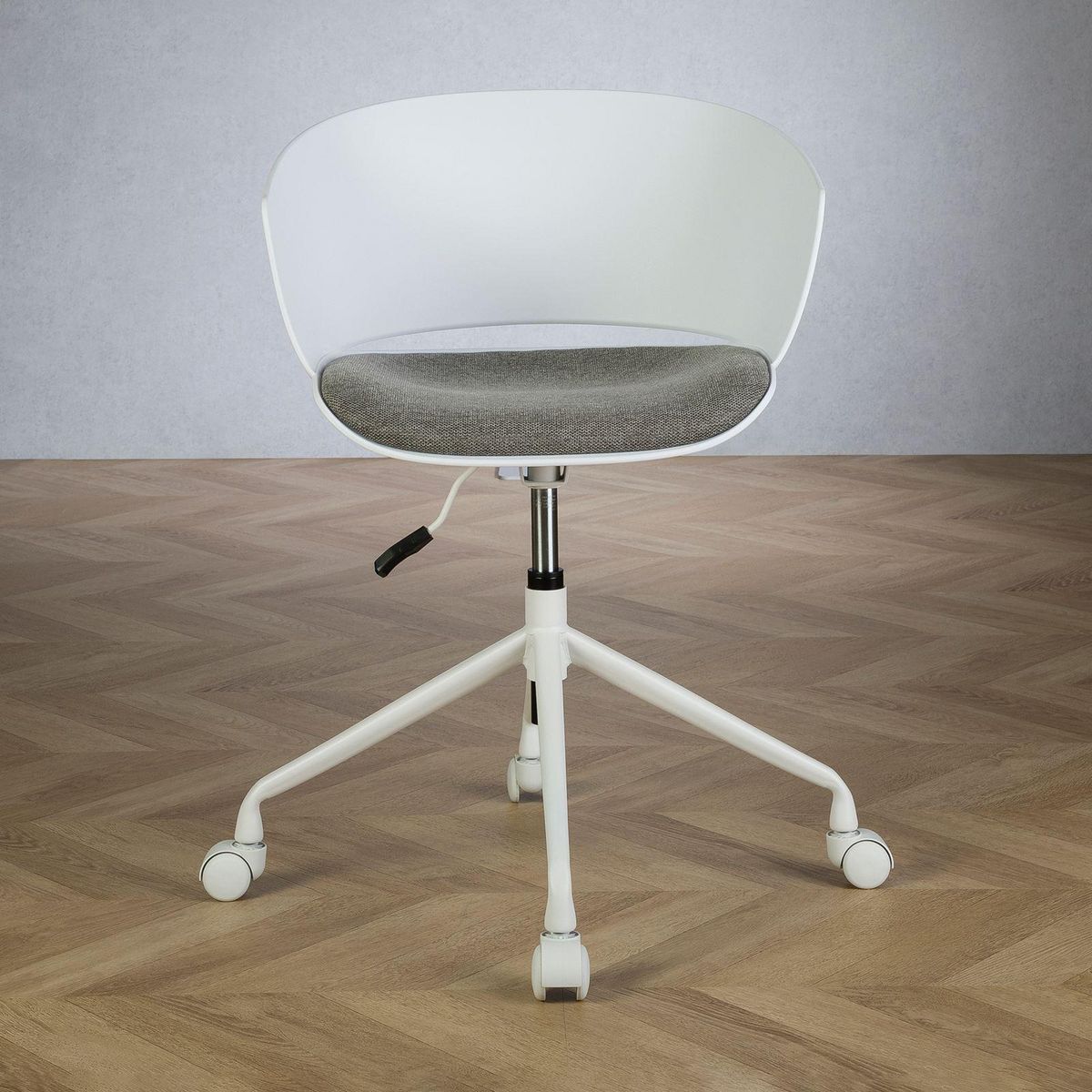 IDIMEX Chaise de bureau pivotante DAGMA, en plastique