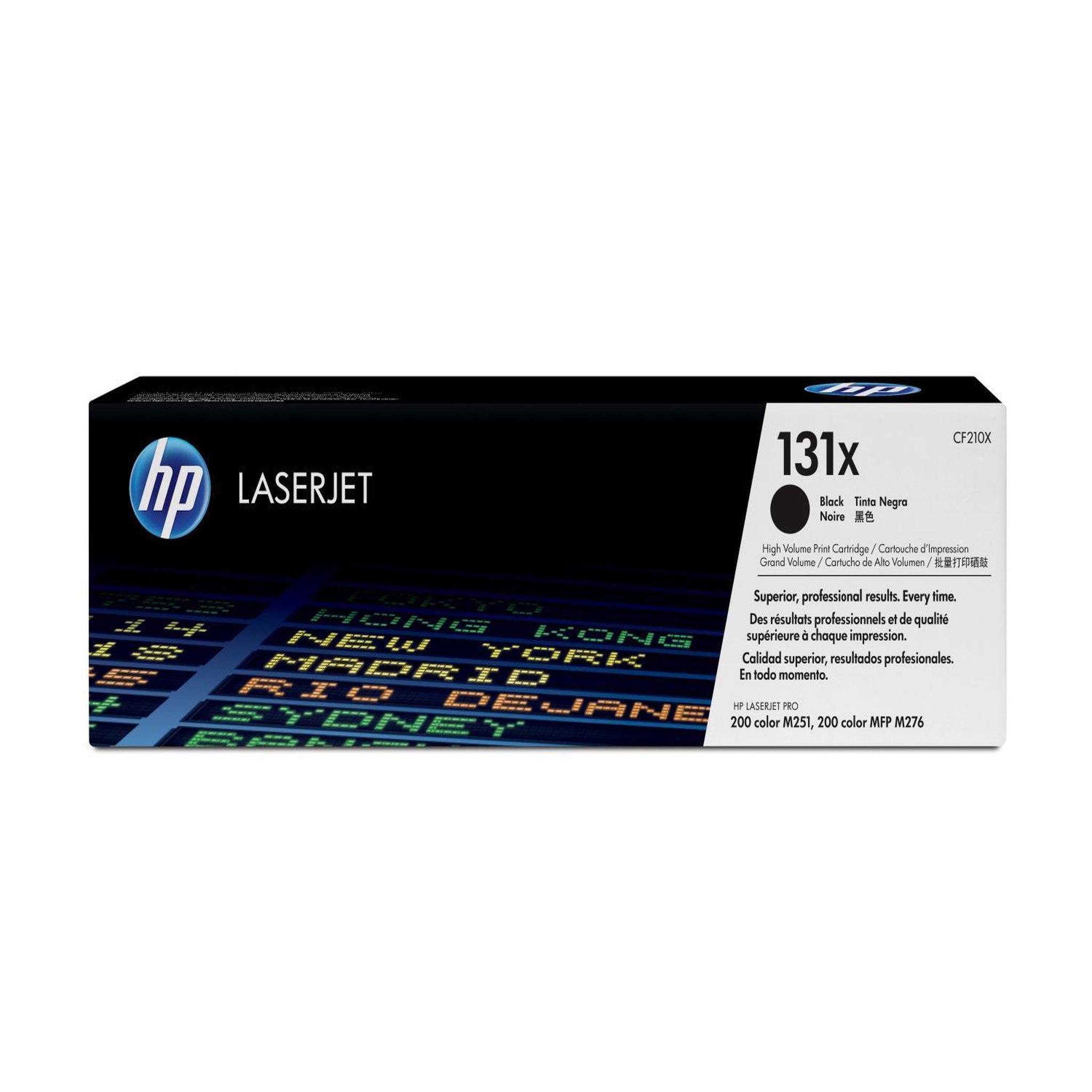 Voir la diapositive 2 : HP Toner HP Noir 2400 pages CF210X