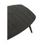 Voir la diapositive 5 : Paris Prix Table Basse en Bois  Teck  120cm Noir