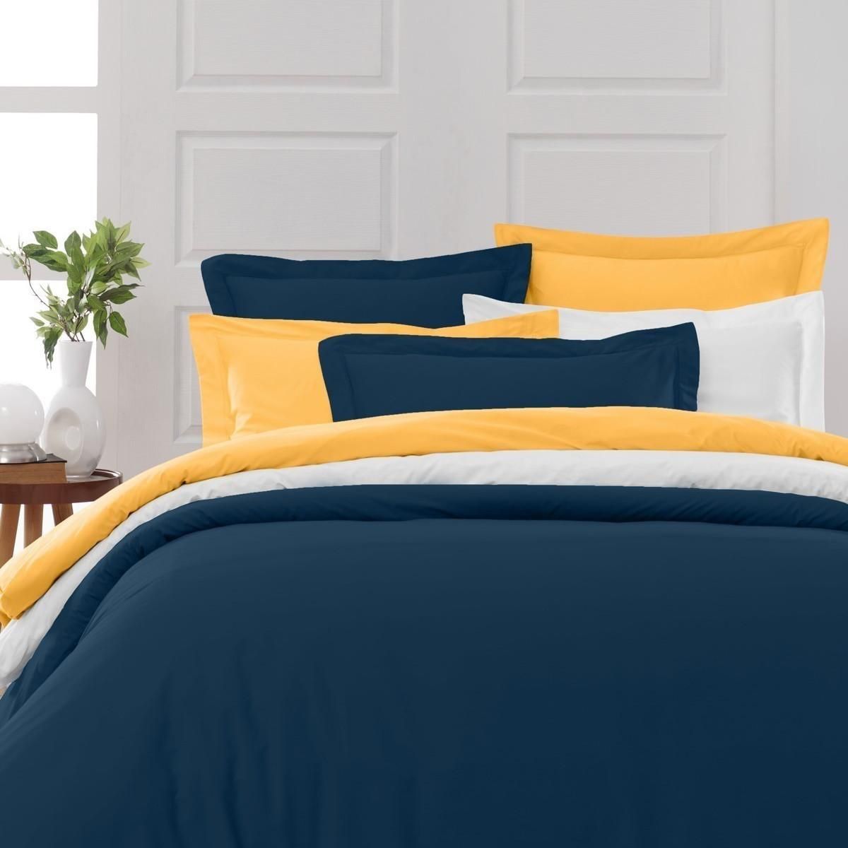 Sensei Maison Drap housse bonnet 40 cm en percale coton SOFT PERCALE PLUS