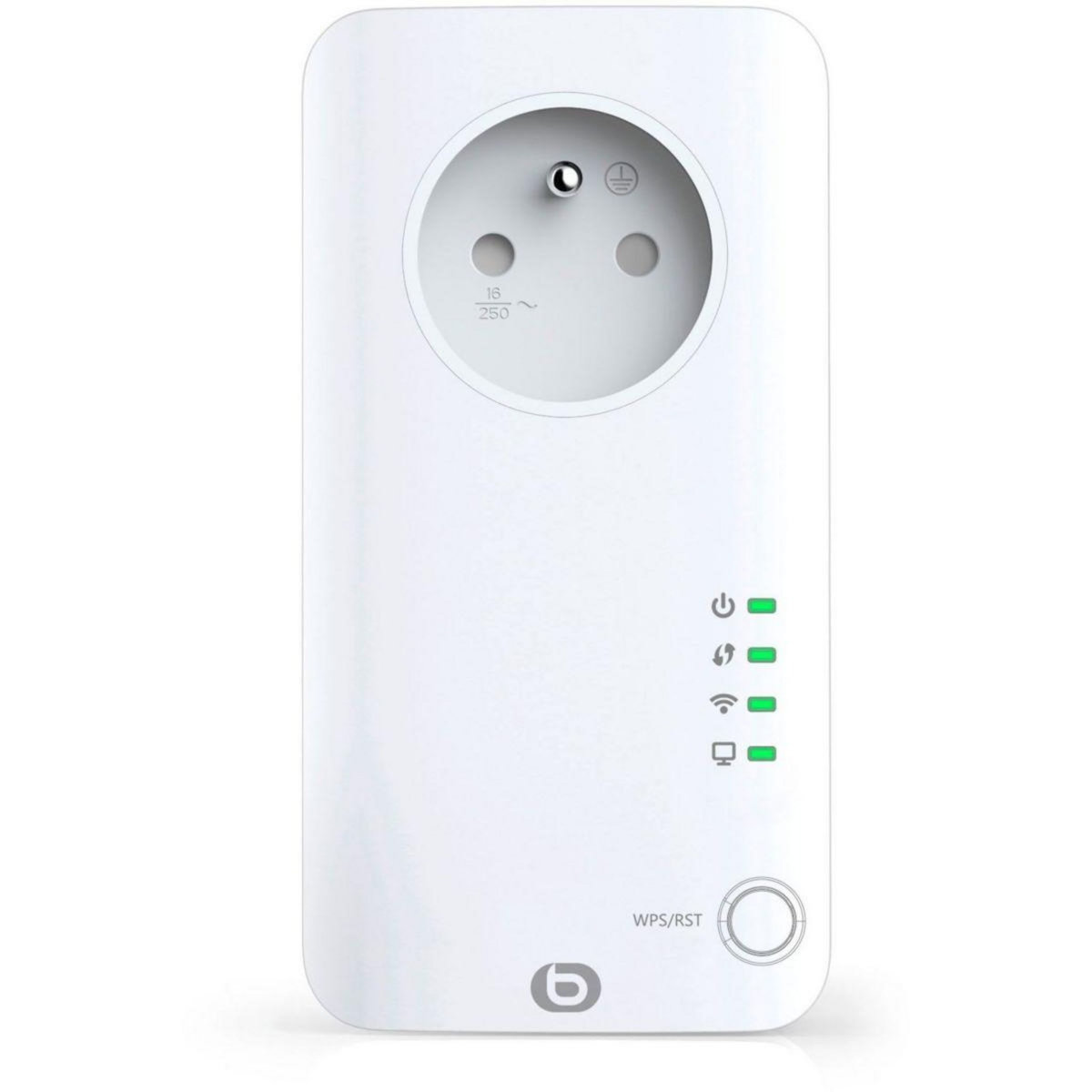 ESSENTIEL B Répéteur Wifi Easy Wifi - 300 Avec prise