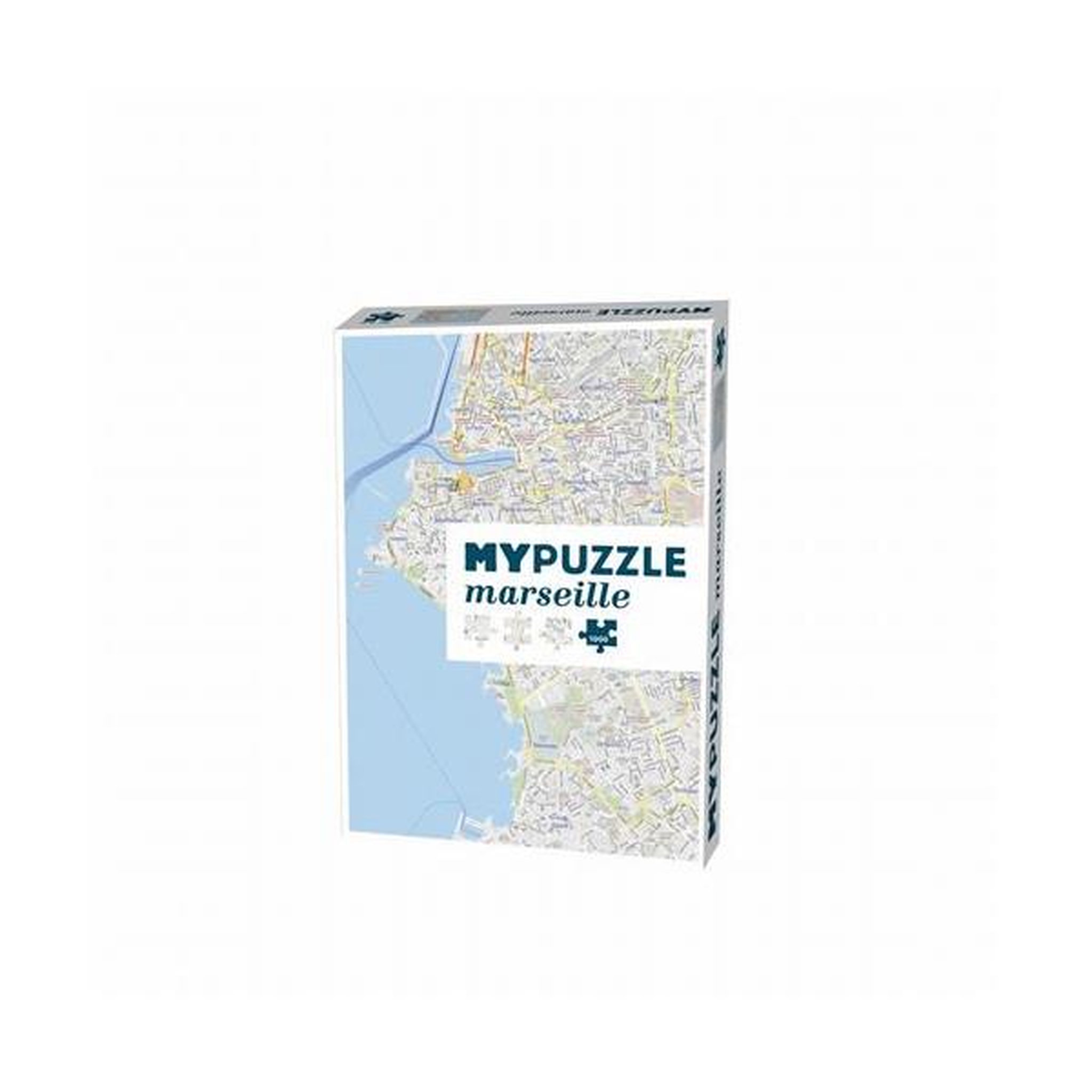 Helvetiq Puzzle Helvetiq Marseille 1000 pièces