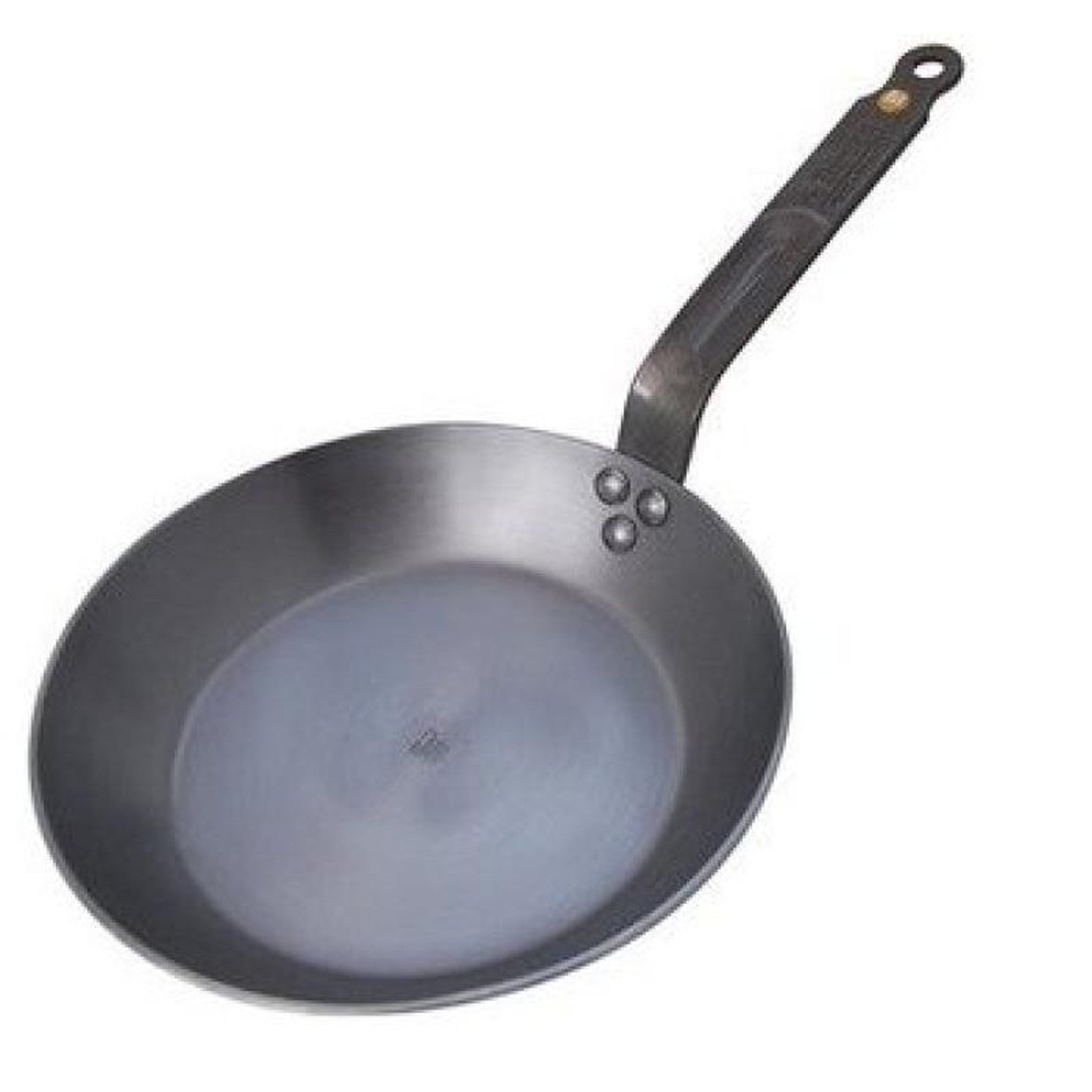 Voir la diapositive 2 : De buyer Poêle fer 24cm - 5610.24