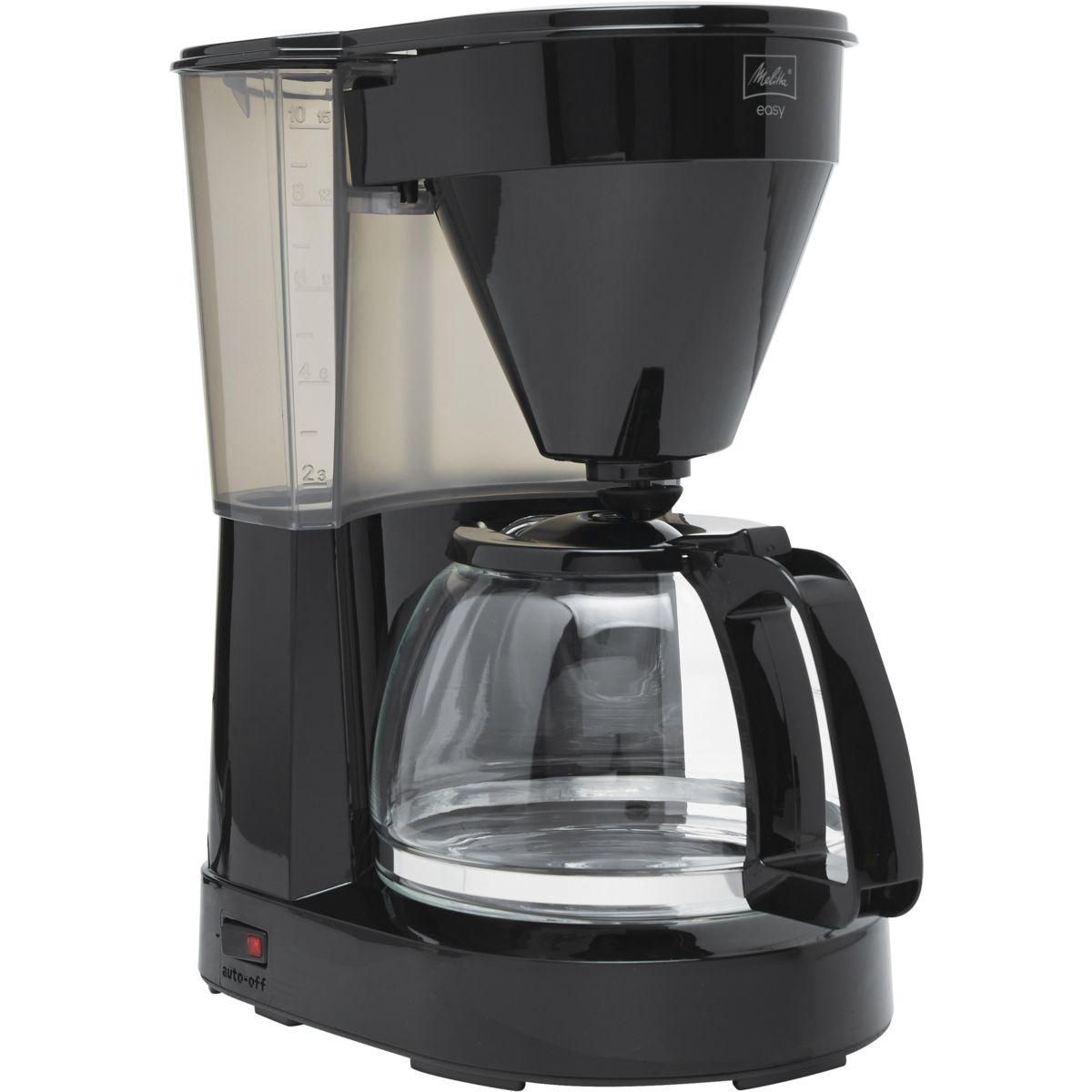 Melitta Cafetière filtre Melitta Easy II 1023-02 Noir