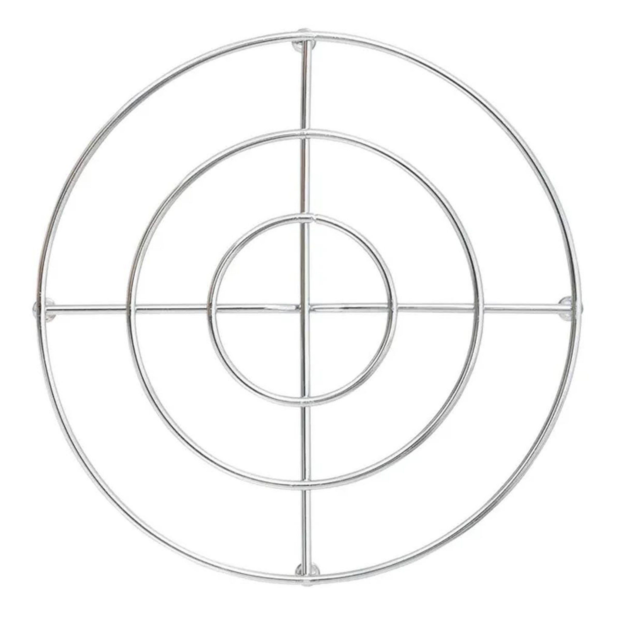 Voir la diapositive 2 : FIVE Dessous de plat en métal  cuisine  20cm argent