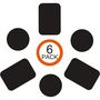 Voir la diapositive 3 : ESSENTIEL B Support smartphone Aimants ronds + rectangles x6