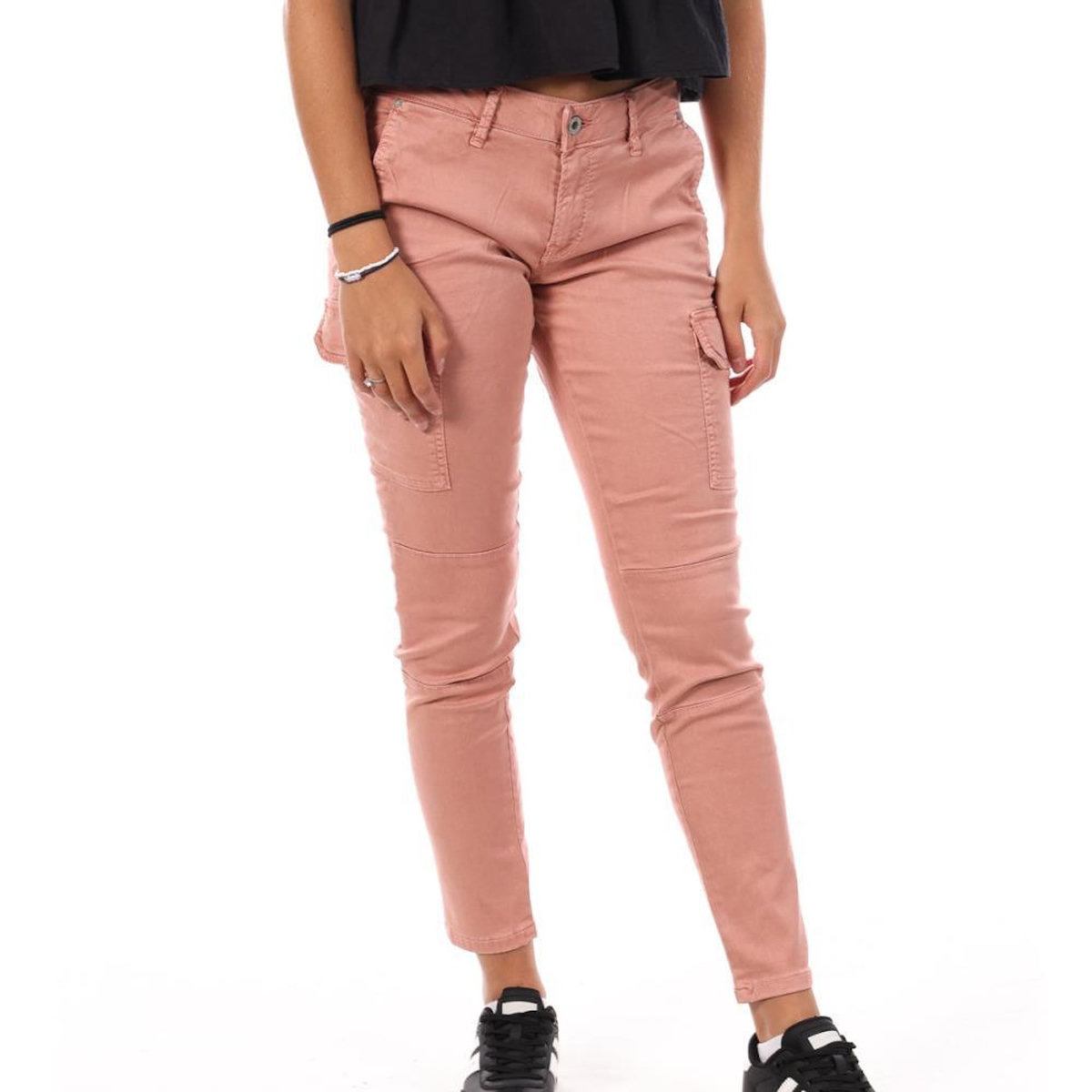 Pepe Jeans Pantalon Rose Femme Pepe Jeans PL211208YD1
