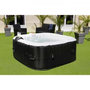 Voir la diapositive 3 : SUNSPA Spa gonflable SUNSPA - AC02 - 185 x 65 cm - 6 places - Carré (Livré avec filtre, cadenas, tapis de sol et couverture)