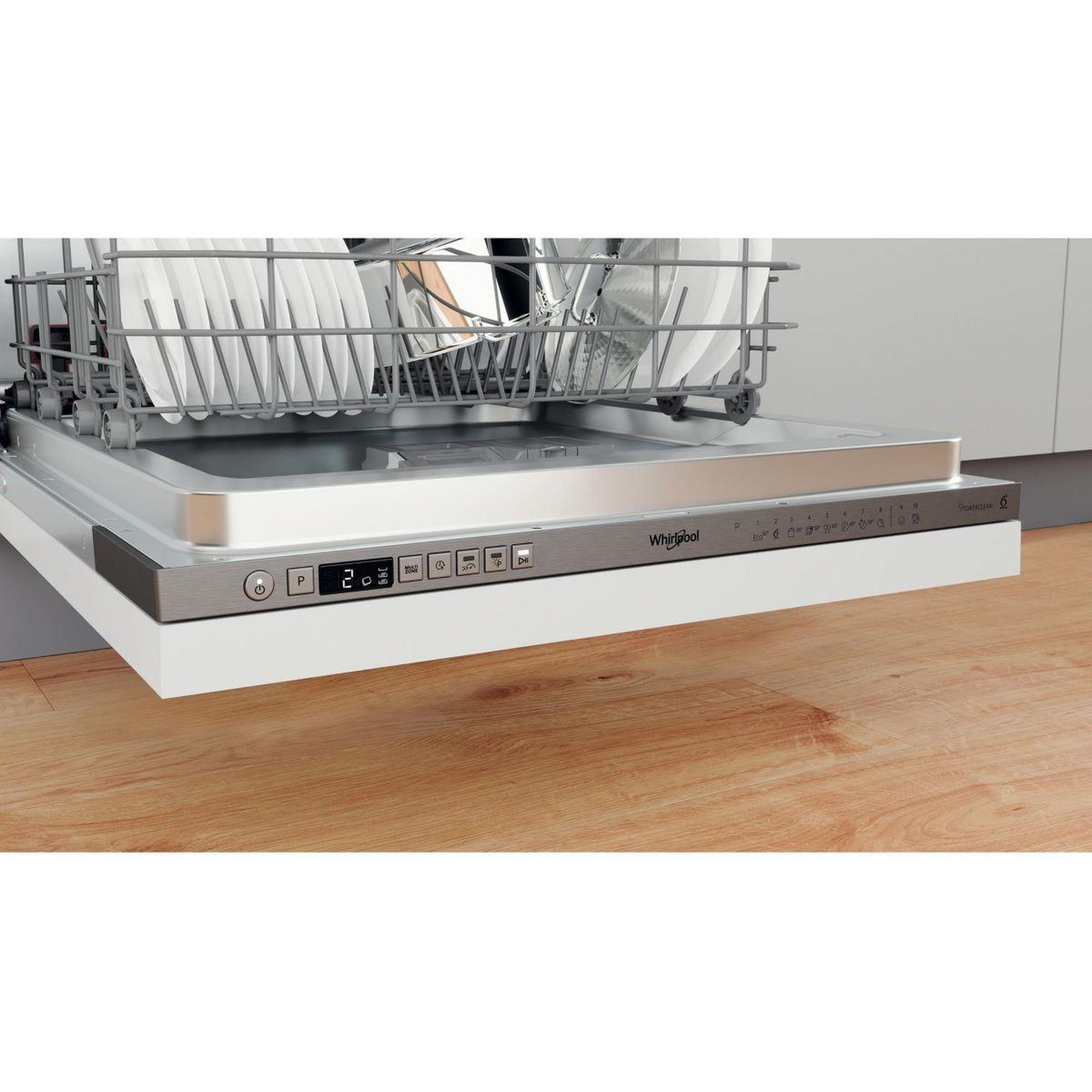 Voir la diapositive 4 : Whirlpool Lave vaisselle encastrable wh6ia14bn7a0 6ème sens