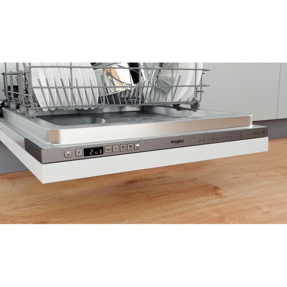 Whirlpool Lave vaisselle encastrable WH6IA14BN7A0 6ème sens