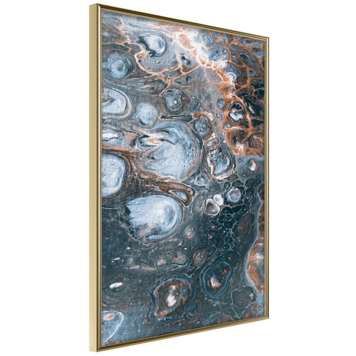 Paris Prix Affiche Murale Encadrée  Surface of the Unknown Planet I