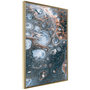Voir la diapositive 1 : Paris Prix Affiche Murale Encadrée  Surface of the Unknown Planet I