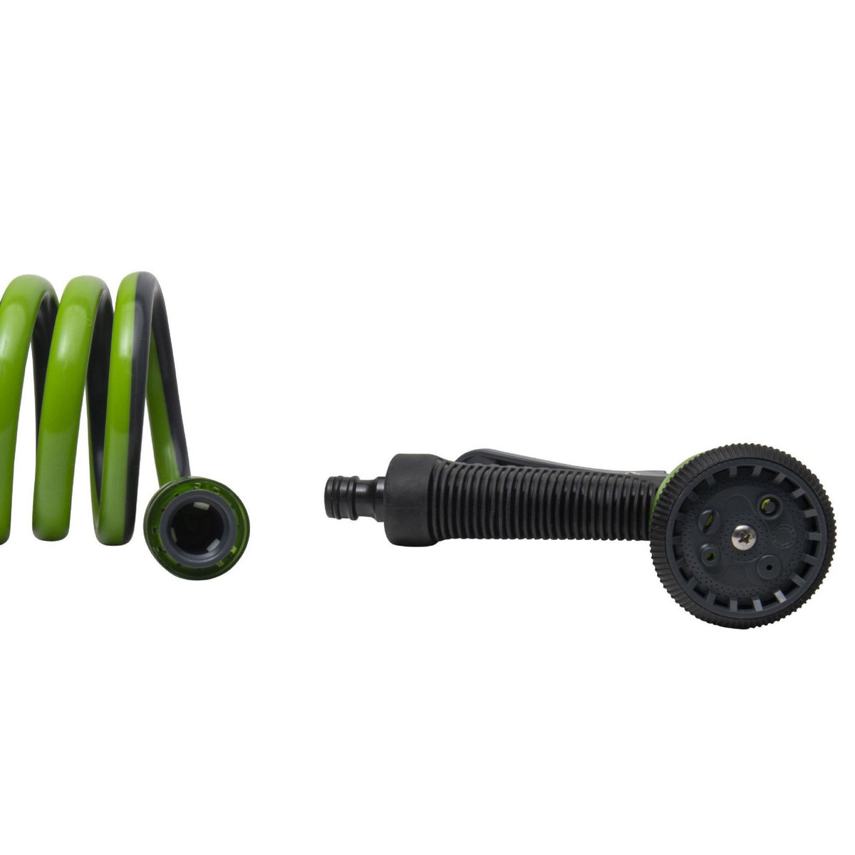 WERKAPRO Tuyau d'arrosage spirale 15 m WERKA PRO