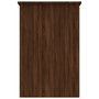 Voir la diapositive 5 : VIDAXL Bureau Chene marron 100x50x76 cm Bois d'ingenierie