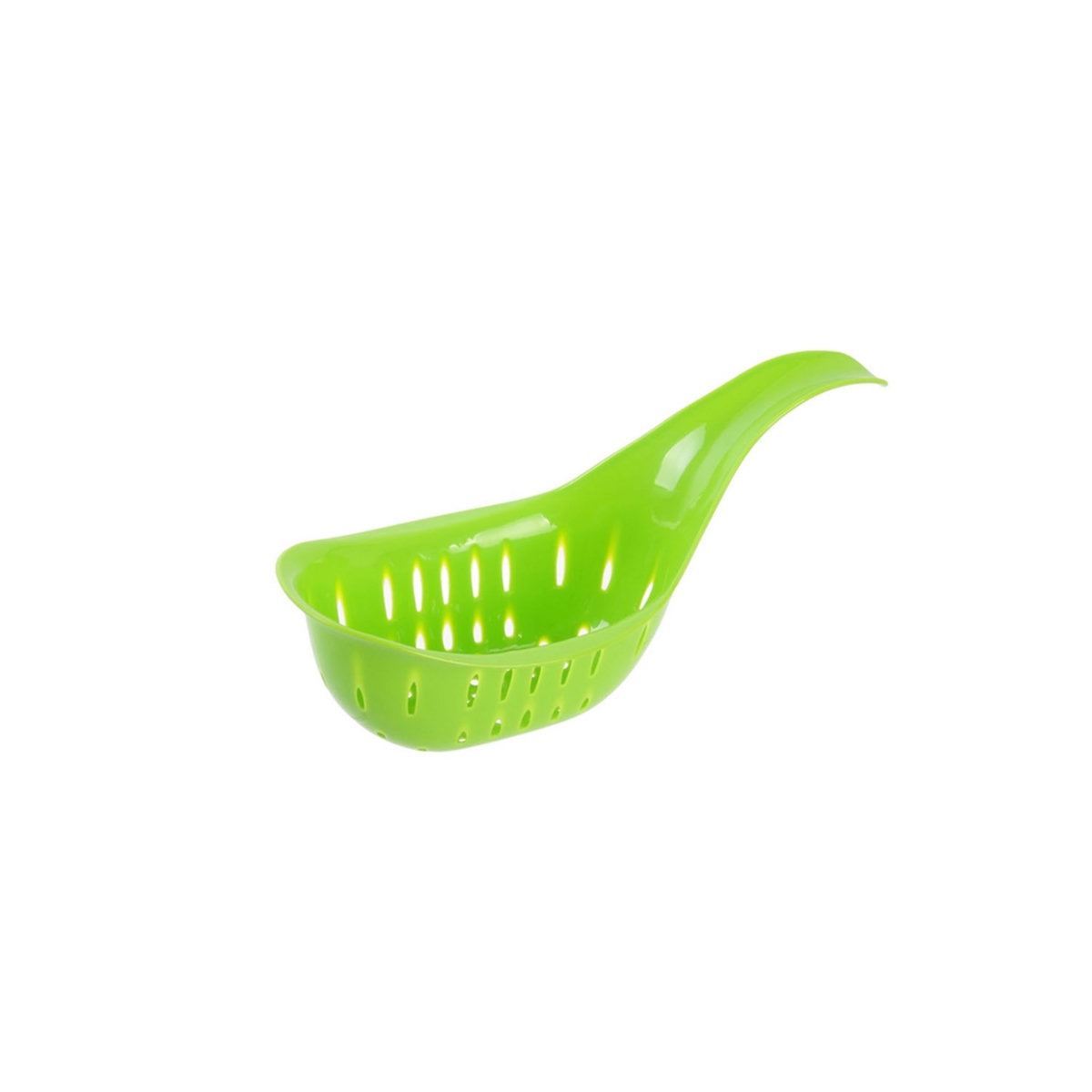 Lot de 3 passoires en plastique 