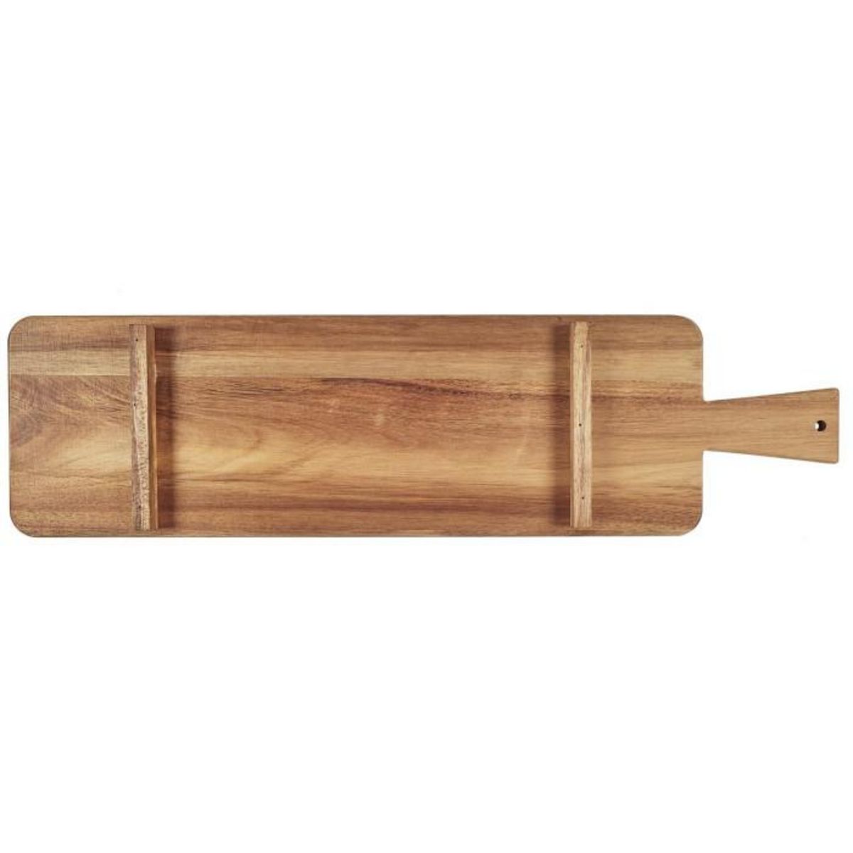 Paris Prix Planche de Présentation sur Pied  Acacia  60cm Naturel