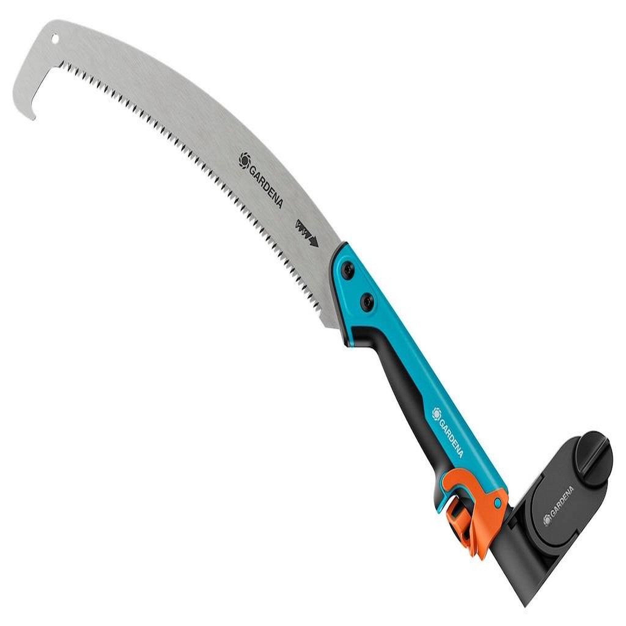 Gardena Scie d'élagage - starcut pro l - compatible échenilloir 175 à 400 cm - denture triple affûtage