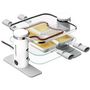 Voir la diapositive 2 : LAGRANGE Raclette x4 transparence céramique V2