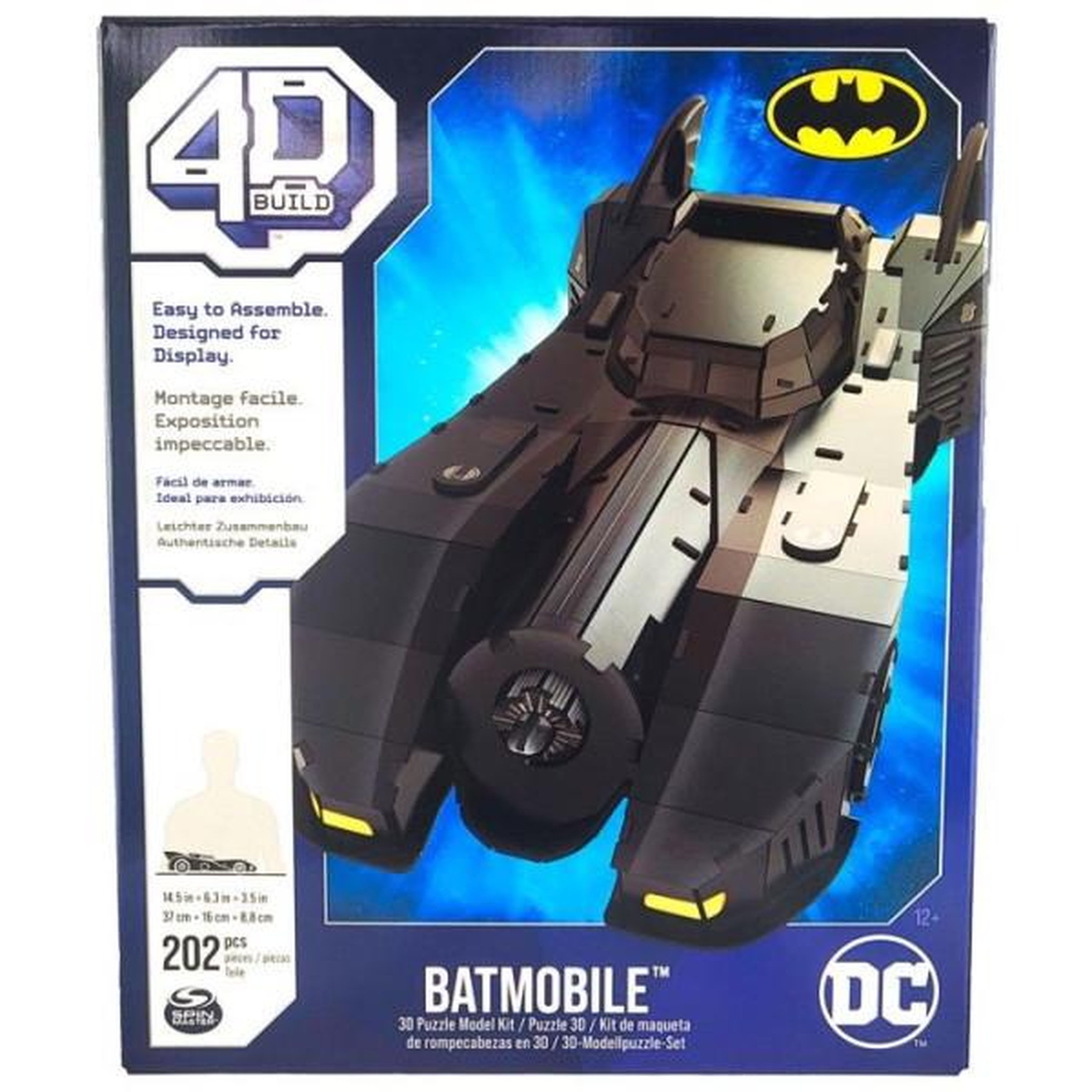 Voir la diapositive 5 : Spin Master Puzzle 4d build batman batmobile modele 3d de voiture a assembler