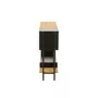 Voir la diapositive 5 : Paris Prix Console en Bois  Tina  120cm Noir & Naturel