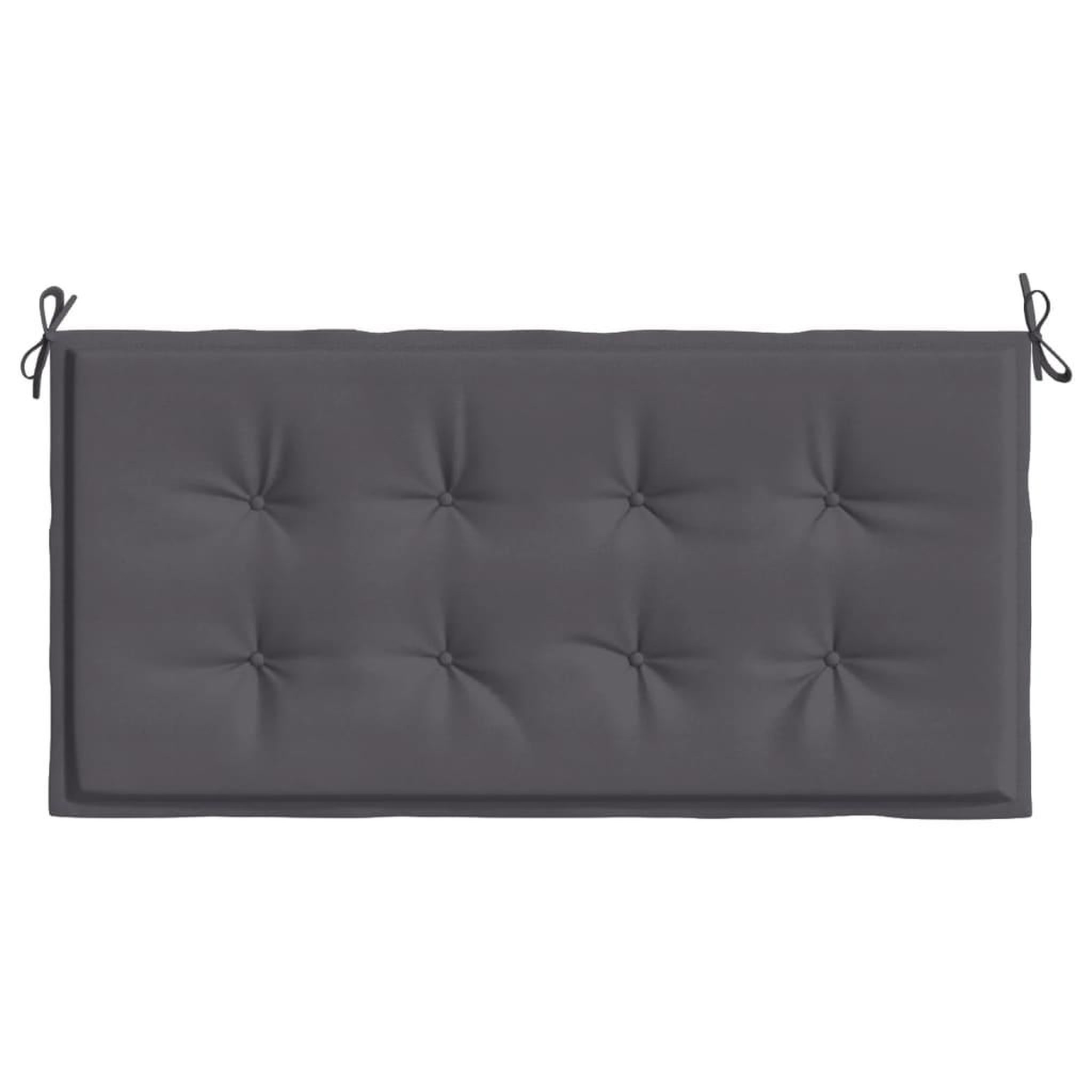 Voir la diapositive 4 : VIDAXL Coussin de banc de jardin anthracite 120x50x3 cm tissu oxford