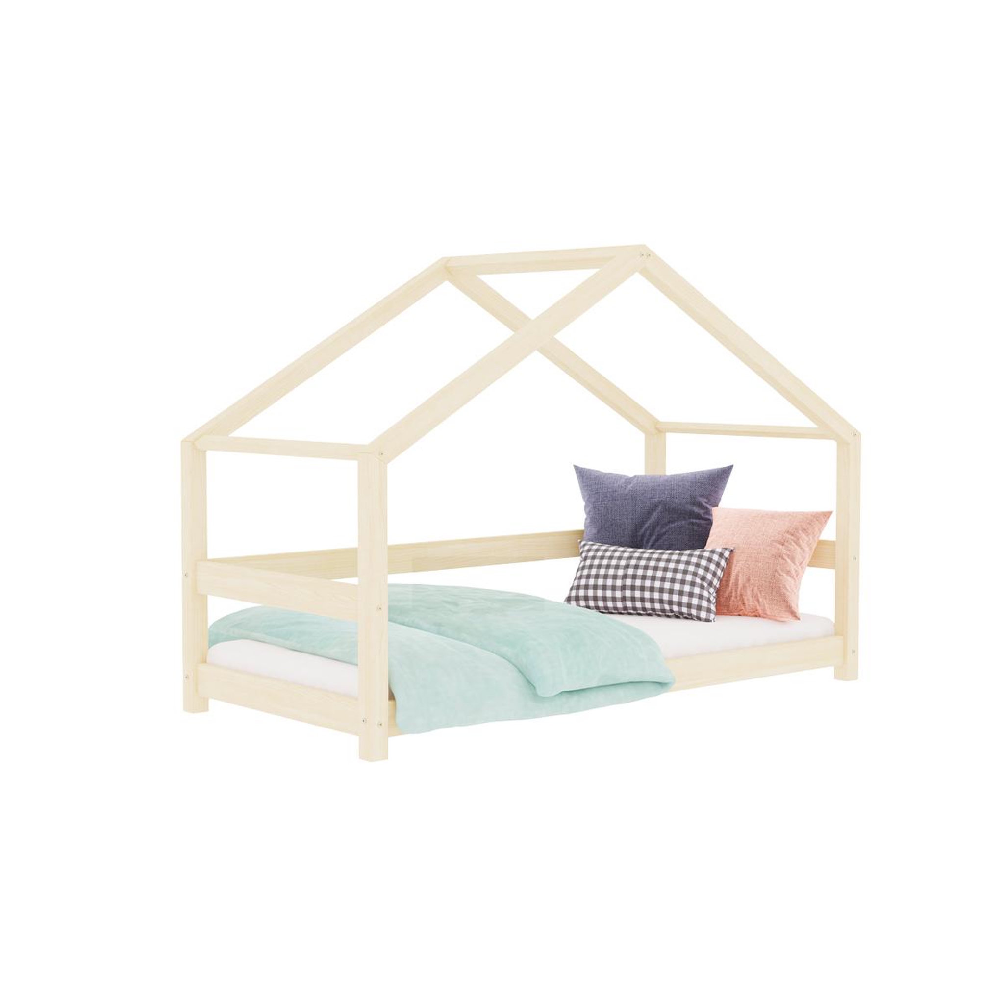 Voir la diapositive 1 : BENLEMI Lit cabane LUCKY 90x200cm