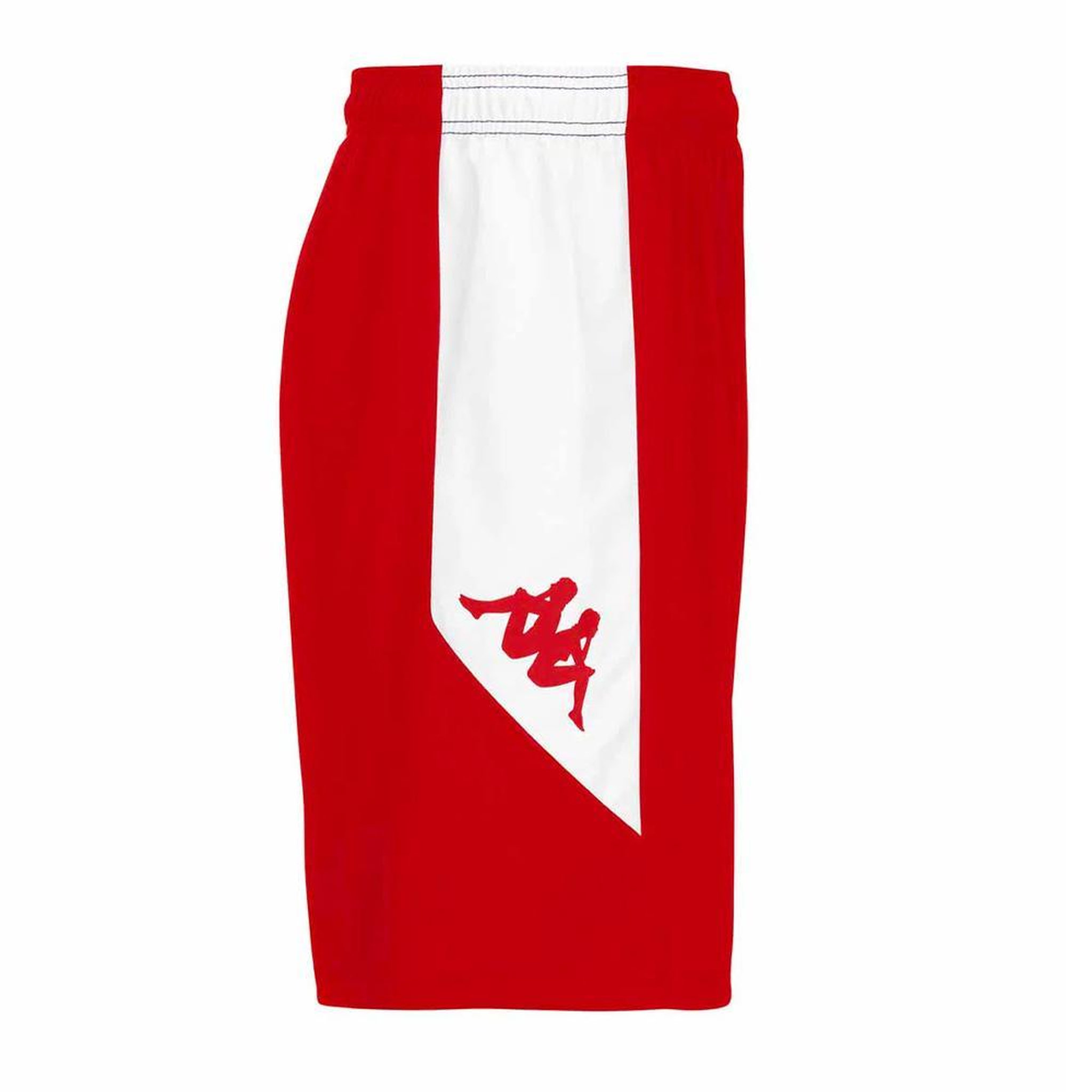 Voir la diapositive 2 : KAPPA Short de Sport Rouge/Blanc Homme Kappa Luvio