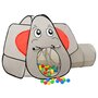 Voir la diapositive 3 : VIDAXL Tente de jeu pour enfants Elephant Gris 174x86x101 cm