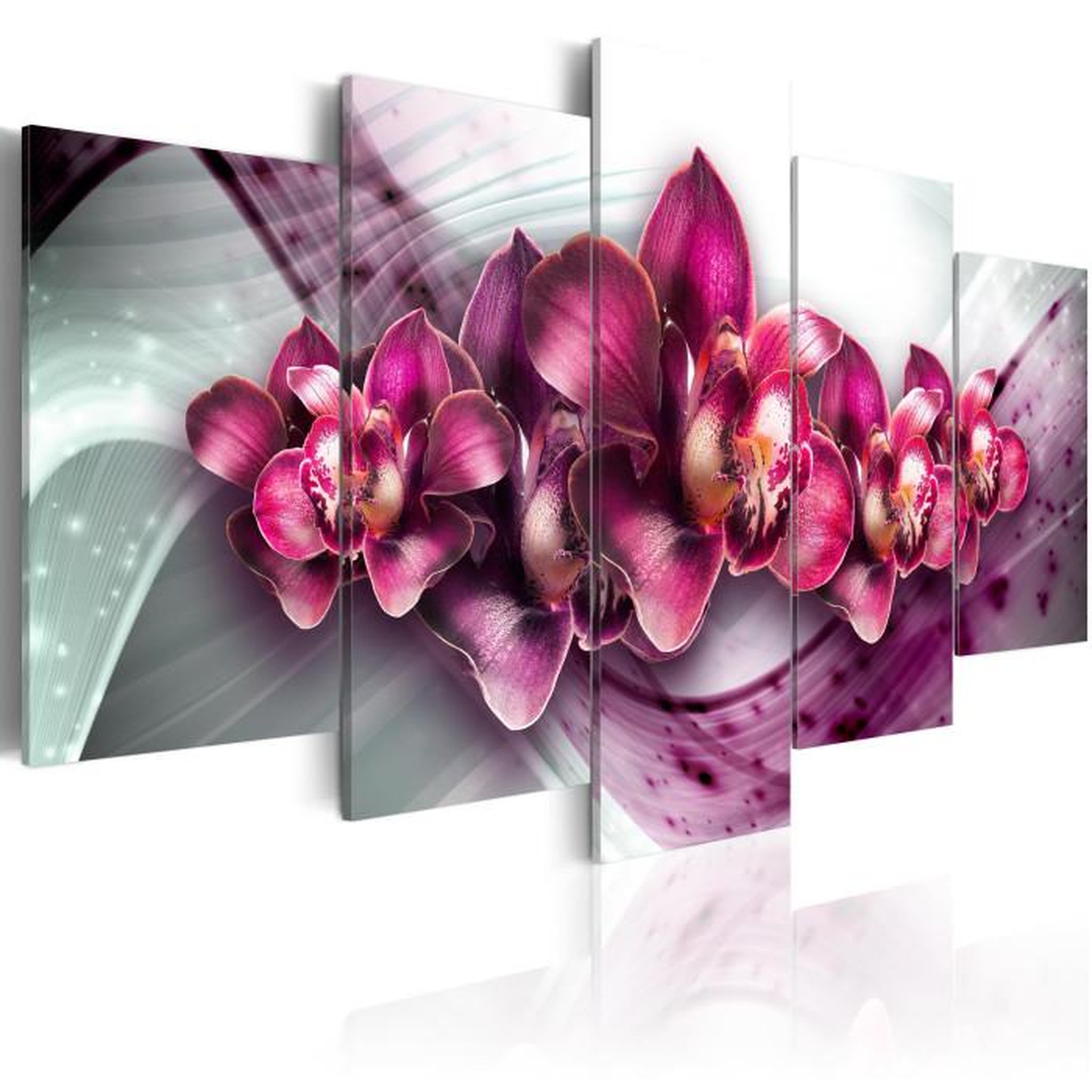 Paris Prix Tableau Imprimé  Ruby Queen. Coloris disponibles : Multicolore
