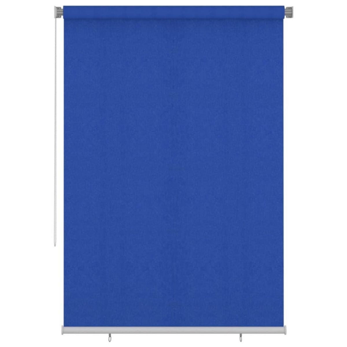 VIDAXL Store roulant d'exterieur 160x230 cm Bleu PEHD