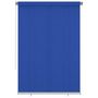 Voir la diapositive 1 : VIDAXL Store roulant d'exterieur 160x230 cm Bleu PEHD